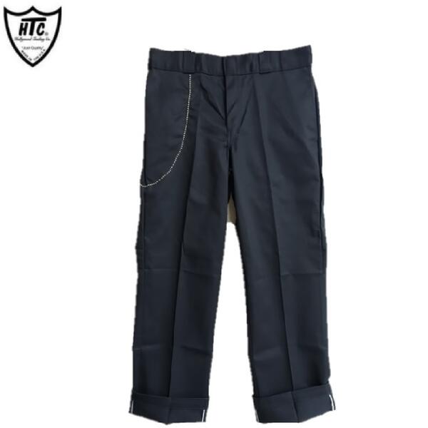 楽天市場】HTC x Dickies ウォレットチェーンスタッズカスタムパンツ