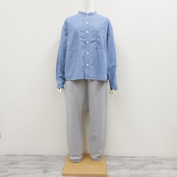 セールHonnete裏毛ドロップヒップパンツFrench Terry Drop Hip PT HO-25AW-FT8オネット