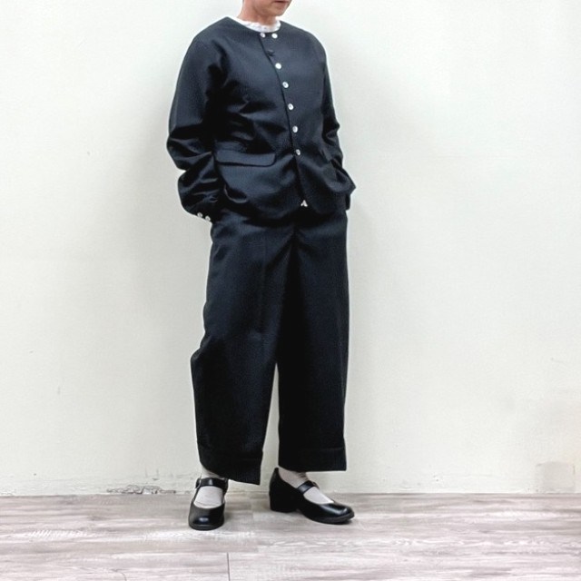 楽天市場】GRANDMA MAMA DAUGHTER グランマママドーター マオカラーH/S