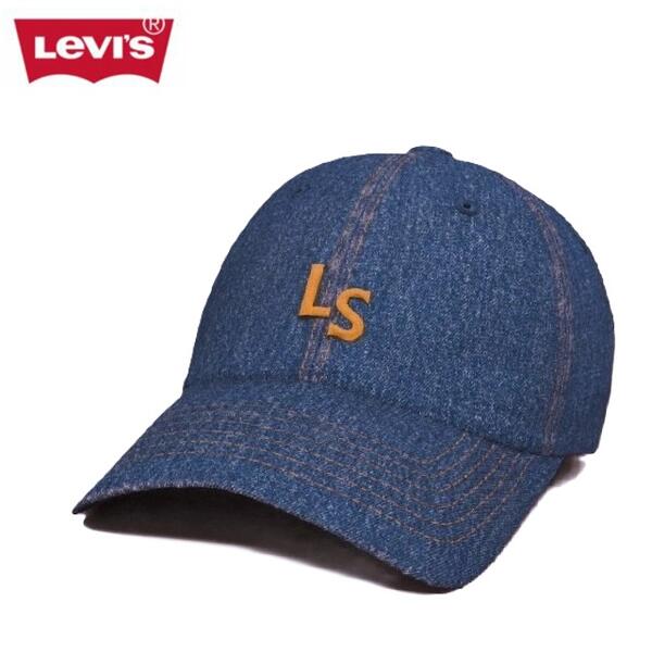 Levi's LSモノグラムロゴキャップ(ライトブルー) LS MONOGRAM CAP LIGHT BLUE 004BS0002リーバイス