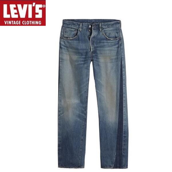 【激レア美品】リーバイス501xx ヴィンテージ品 楽天市場】LEVI'S VINTAGE CLOTHING リペア加工501XX 1947モデル