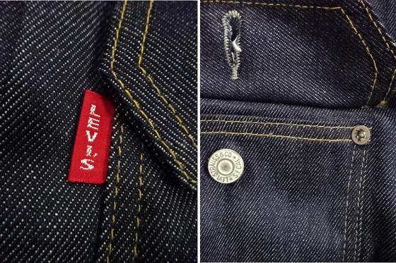 gold label levis