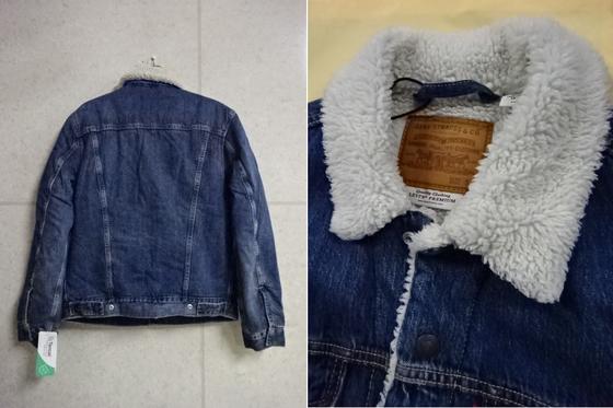 levi's jeans jackets sale