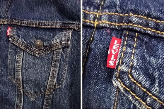 levi's jeans jackets sale