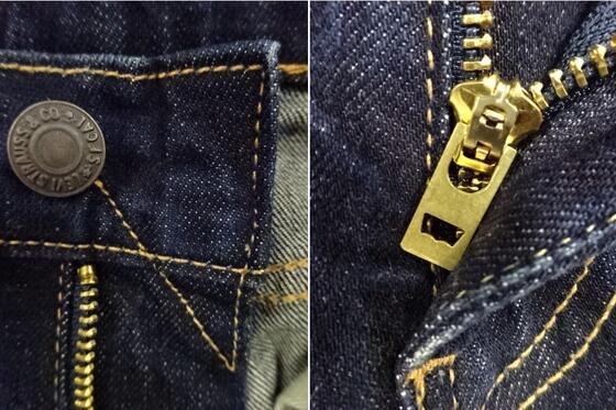 gold label levis