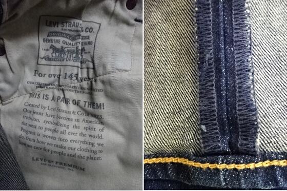 levi strauss work pants