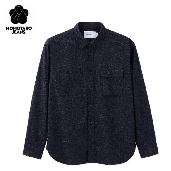 楽天市場】桃太郎ジーンズ 刺し子CPOシャツSASHIKO CPO SHIRT MXLS1039