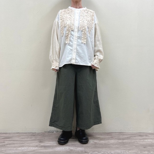 HTS ライトウエイトコットンオーバーダイイージーパンツNHT1713TC（LIGHT WEIGHT COTTON OVERDYE EASY PANTS )エイチティーエス・HARROW TOWN STORES・Narumi