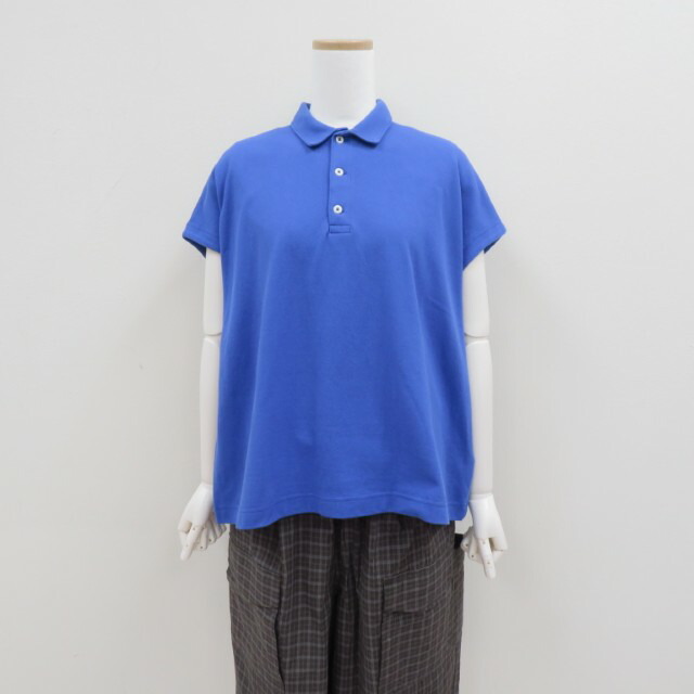 NATURAL LAUNDRY ドライカノコポロドルマンプルオーバー（カットソー）7262C-004自然的ランドリーMADE IN JAPAN(日本製)