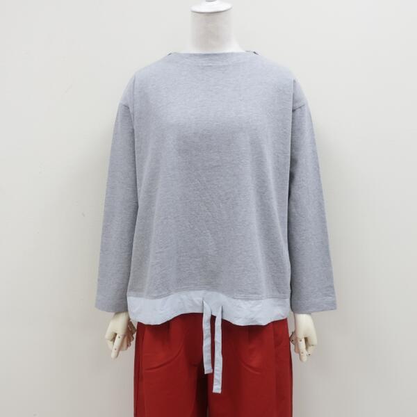 セールORDINARY FITSドローストリング長袖カットソー DRAWSTRING C\u0026S CS005オーディナリーフィッツMADE IN JAPAN(日本製)