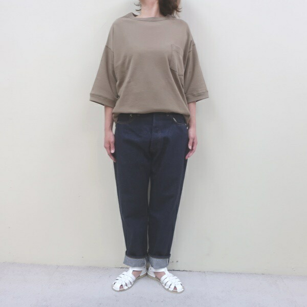 ORDINARY FITSルーズアンクルデニムワンウォッシュOF-P108OW   LOOSE ANKLE  DENIM/one washオーディナリーフィッツ