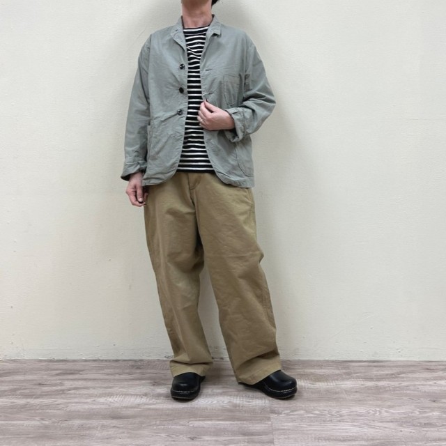セールORDINARY FITSユニホームジャケット UNIFORM JACKET UN005 MADE IN JAPAN(日本製)オーディナリーフィッツ|cansasキャンサス