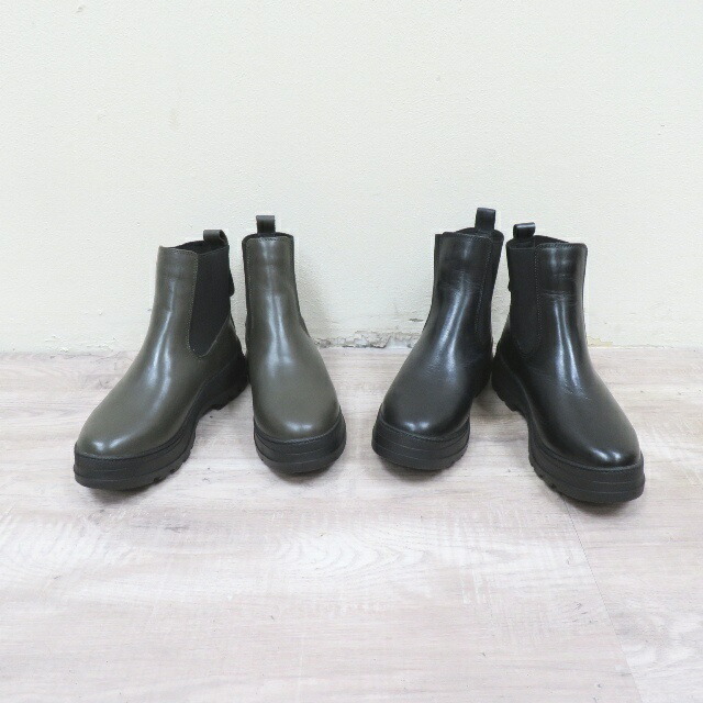 楽天市場】hcubuch(フーブ) ショートブーツ 本革 : natural standard