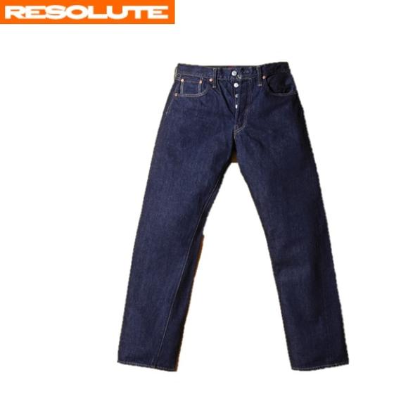 【楽天市場】RESOLUTE 710 60年代モデルDENIM(ワンウォッシュ