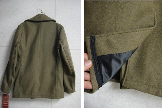 Schott ショット 753us 日本別注 24oz スリムフィット ピーコート 7118 メンズ Pコート アウター アメカジ ブランド アメリカ製 クーポン対象外 T Sh Sl P ミリタリーショップwaiper 通販 Yahoo ショッピング