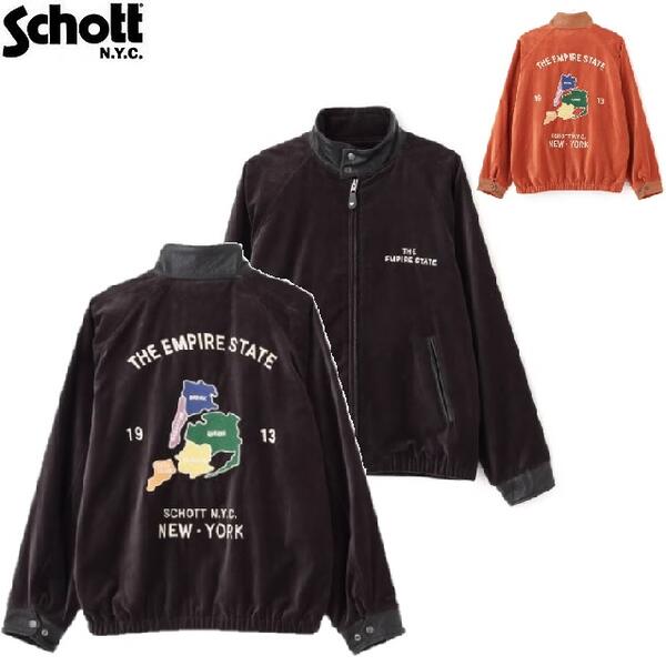 楽天市場】セールSchott リバーシブルスーベニアジャケット(アイボリー