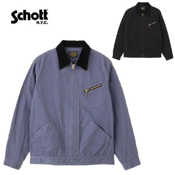 セールSchott ウエポンクラブワークジャケットWEAPON CLUB JACKET 7825252001 ショット｜cansasキャンサス 16,606円