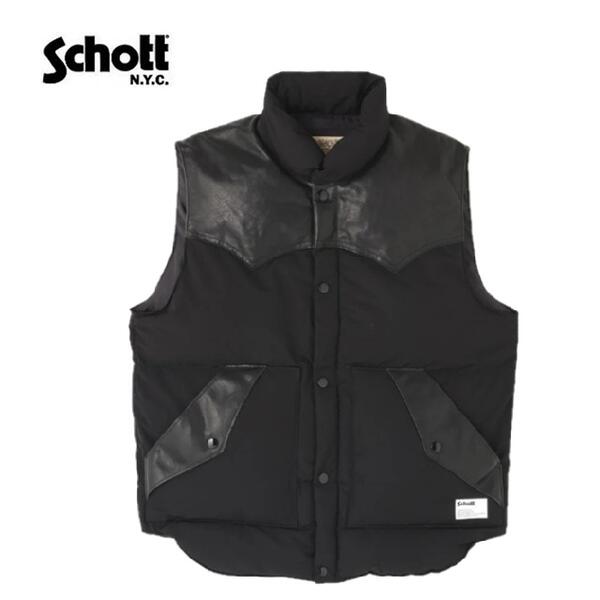 楽天市場】Schott ショット Lot.404V 本革レザーベスト ライダース