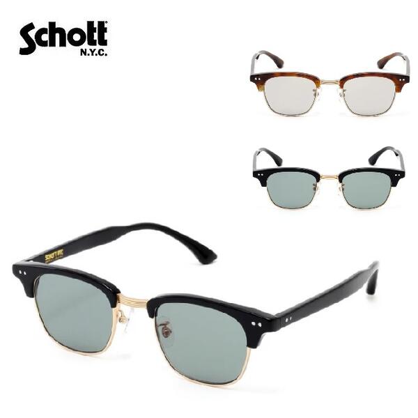 Schottショット/EYEWEAR OLIVER/モデル オリバー サングラス Schott/ショット/EYEWEAR OLIVER/モデル オリバー サングラス