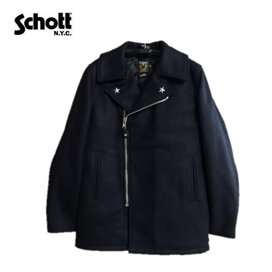 楽天市場】セールSchottレザー ポケットパイルジャケットLEATHER 