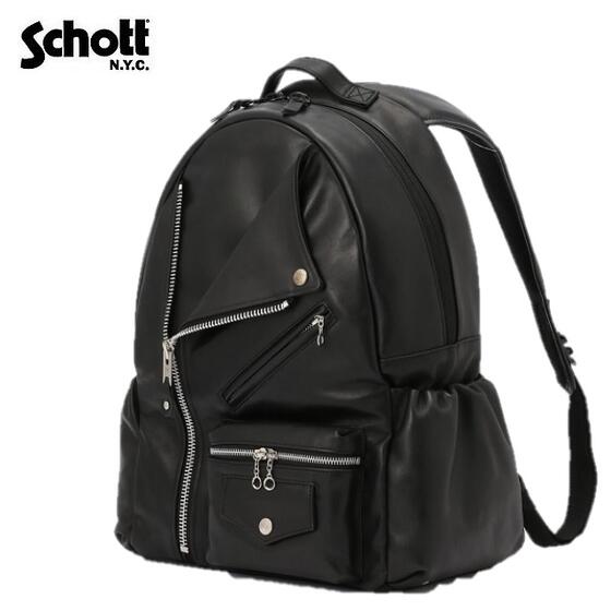 楽天市場】Schott レザーライダースミニトートバッグ MINI RIDERS TOTE