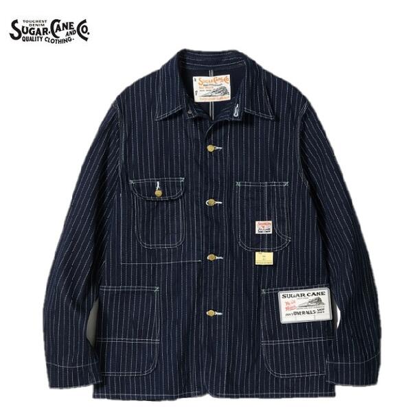 シュガーケーン ブラックコバート テーラード ツイル ジャケット 40 美品 SUGAR CANE シュガーケーン 9oz ブラック コバート ワーク コート