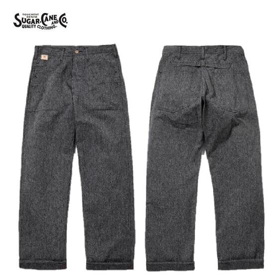 楽天市場】SUGAR CANE(2024) 9オンスブラックコバートワークコート