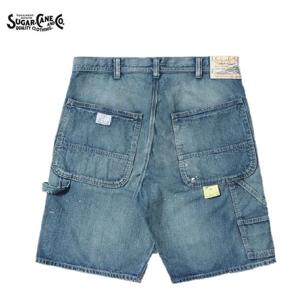 楽天市場】SUGAR CANE シュガーケーン ショーツ デニム 11oz. BLUE