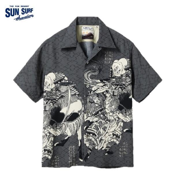 SUNSURF アロハシャツ XX-LARGE 楽天市場】SUNSURFx葛飾北齋スペシャルエディション「亀」アロハ