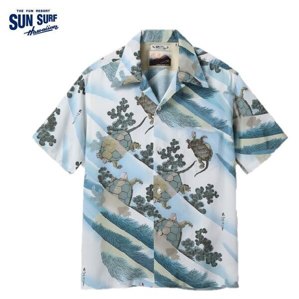 サンサーフ　レディース　アロハシャツ SUN SURF(サンサーフ) / SS31587/アロハシャツ/L/レーヨン/BLK