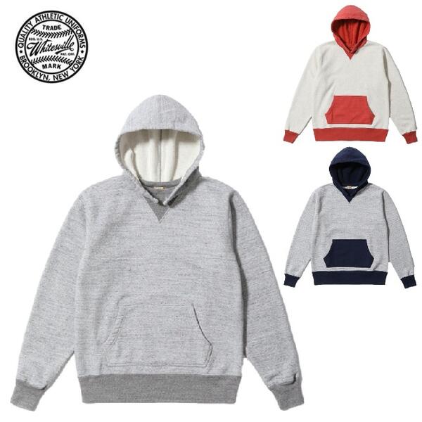 割引き販売Whitesville後後ばらいパーカーATTACHED HOODED PARKA WV69642(ホワイツビル)MADE IN JAPAN日本製 128)ネイビーｘＨグレー-165)レッドｘオートミール