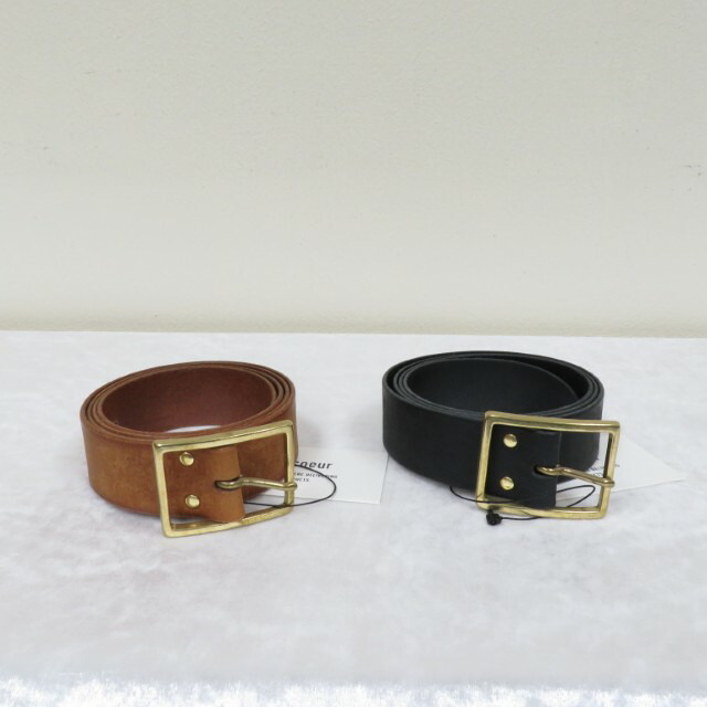 Veritecoeur LIMITEDレザーベルトLTD-195《SAFUJI》×《Veritecoeur》コラボ 35 BELTヴェリテクールMADE IN JAPAN(日本製)(ラクーポン対象外)