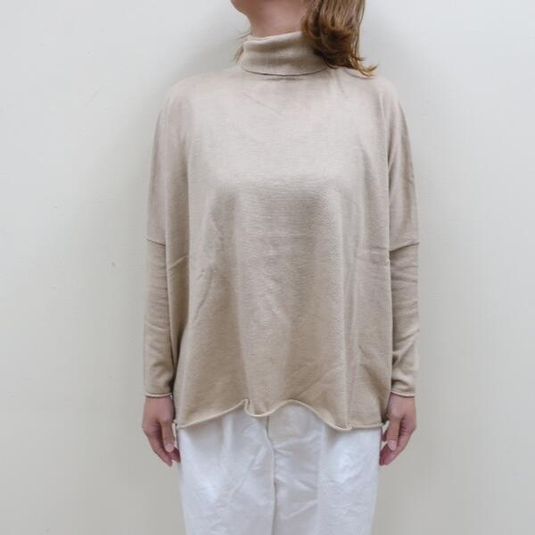 Veritecoeur Basicタートルネックプルオーバーニット５COL  TURTLE NECK ST-149 ヴェリテクール(ラクーポン客体外)