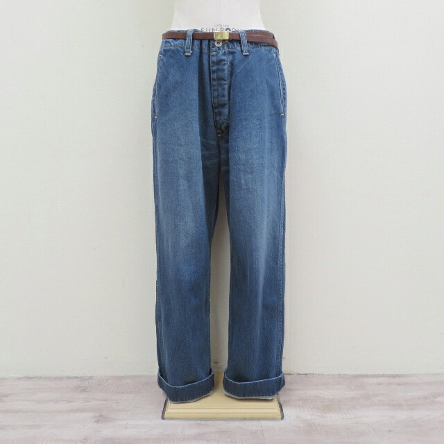 Veritecoeur ヴェリテクール ライトオンスデニム トラウザーズ です♩ 楽天市場】セールVeritecoeur ライトオンスデニムトラウザーズパンツVC