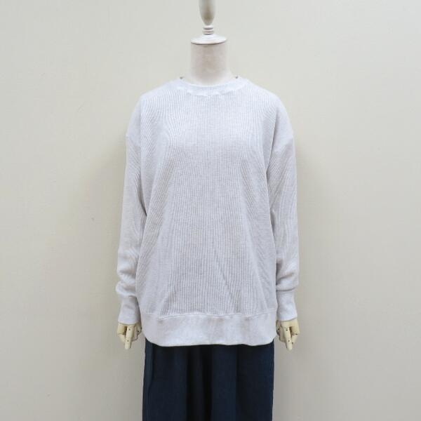 Veritecoeur BasicワッフルロングスリーブTEE(Ｔシャツ) ST-191ヴェリテクールMADE IN JAPAN(日本製)(ラクーポン対象外)｜cansasキャンサス