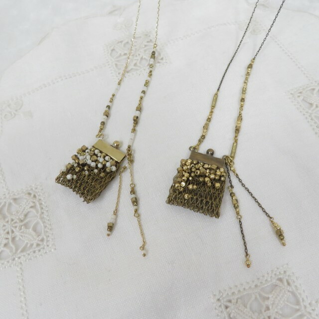 Vlas Blommeメッシュポーチ（Mesh Pouch ）ネックレス31401016(ヴラス ブラム)