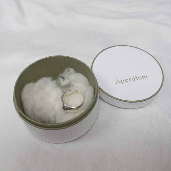 セールÄperdiem アペルディエム★Puddle Silver リング 81112101 AperdiemVlas Blomme(ヴラス ブラム)|cansasキャンサス