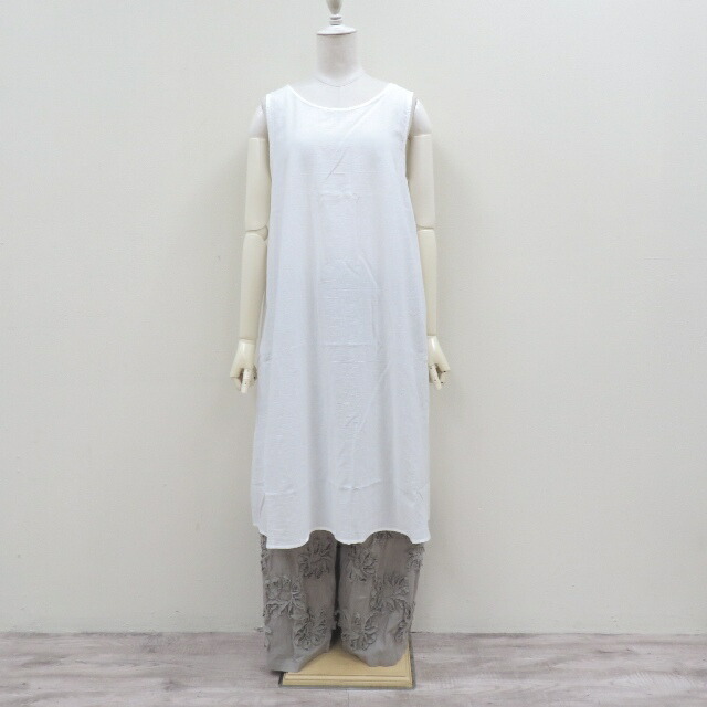 Vlas Blomme Baby Cotton レイヤードワンピース13217499-25ヴラス ブラムMADE IN JAPAN(日本製)