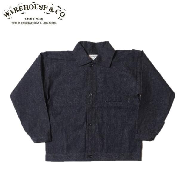 WARE HOUSE ウエスタンデニムシャツ 38 Amazon.co.jp: 濃紺 旧品 ウエアハウス デニムシャツ ウエスタン