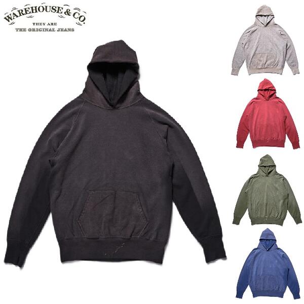 大売り出しWAREHOUSE 2nd hand Series Lot 462ラグランスウェットパーカーUSED WASH(SUN BURNED)エイジング工業WHSW-25AW010（ウエアハウスセカンドハンド）WARE HOUSE 御召しもの住み家 セコハンMADE IN JAPAN日本製