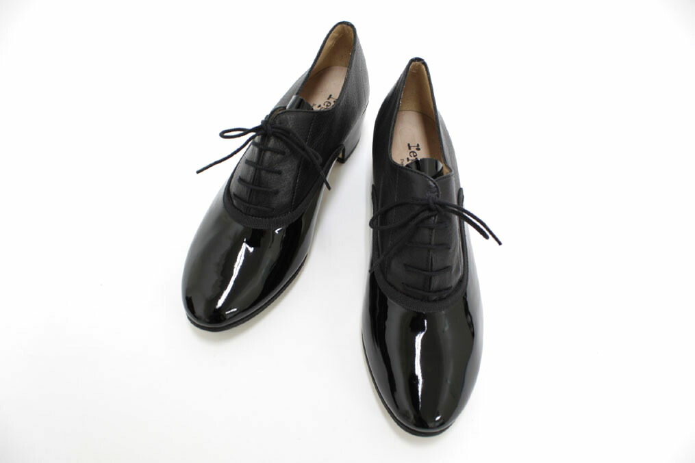 repetto レペット Tストラップパンプス(37)美品 レペット エナメル Tストラップ パンプス 40