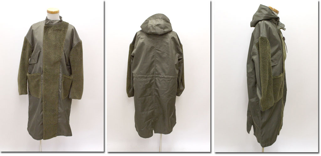 楽天市場】ジョンブル JOHNBULL M-65 オーバー モッズ コート