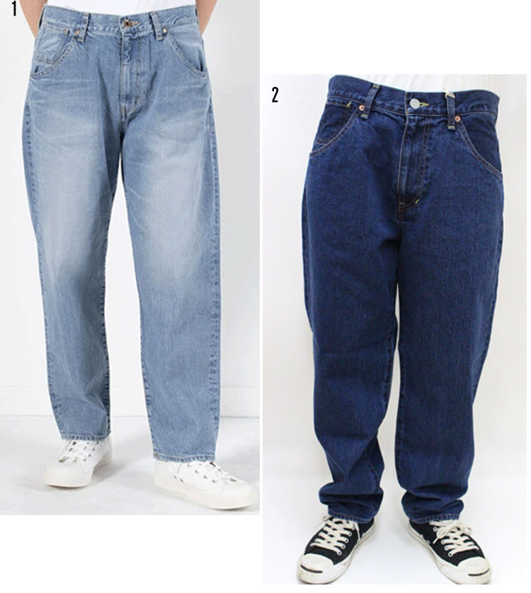 TTT MSW（ティー）の「【TTTMSW/ティー】Denim wide pants
