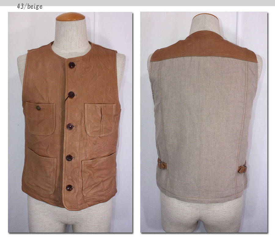 テンダーロイン　スエードベスト TENDERLOIN テンダーロイン T-SADDLE SUEDE VEST サドル