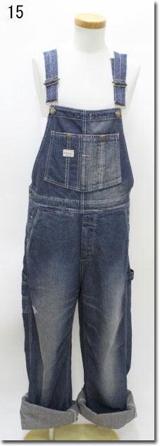 楽天市場】HATSKI ハツキDenim Overall【送料無料】【あす楽対応】HTK