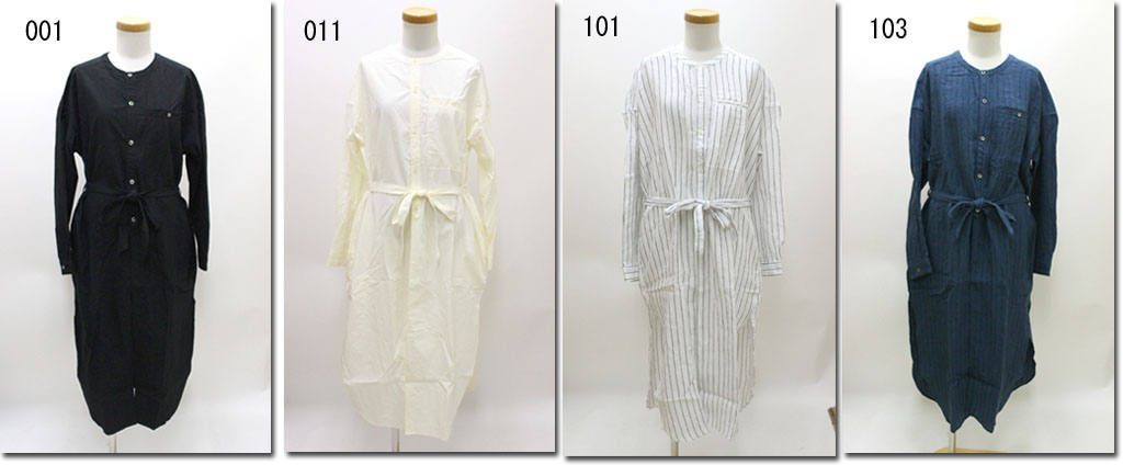 ●UNIVERSALTISSU【ユニヴァーサルティシュ】　ワッシャーロングチュニックシャツ　UT190SH005