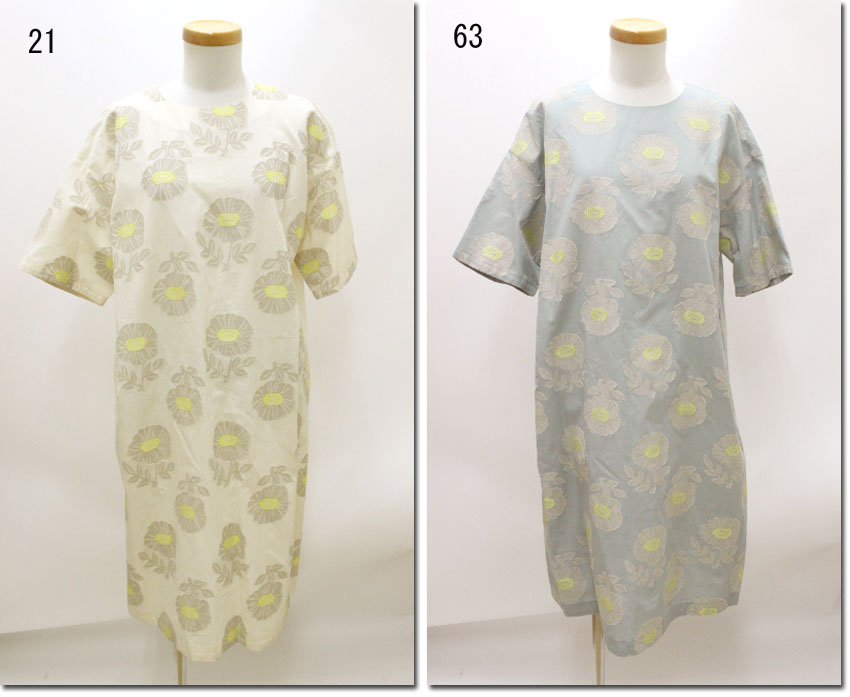 コットンクロスポーチュラカジャカードワンピース ｃａｎｓａｓｓ ｊｅａｎｓ Super Hakka ワンピース １５ Offクーポン 7月6日11 59まで スーパーハッカ