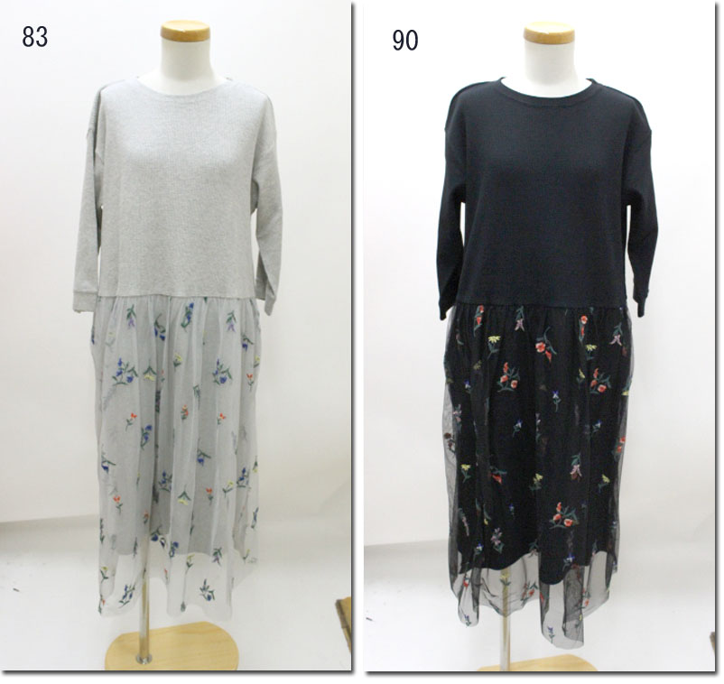 Hakka ｃａｎｓａｓｓ １５ Offクーポン 7月6日11 59まで Super ワッフル チュールコバナ刺しゅうワンピース スーパーハッカ ワンピース ｊｅａｎｓ