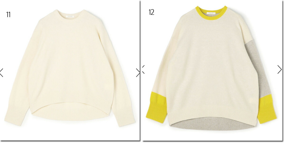 ●MACPHEE　【マカフィー】　NZ LAMBS 9G　クルーネックプルオーバー　12-02-44-02205/12024402205