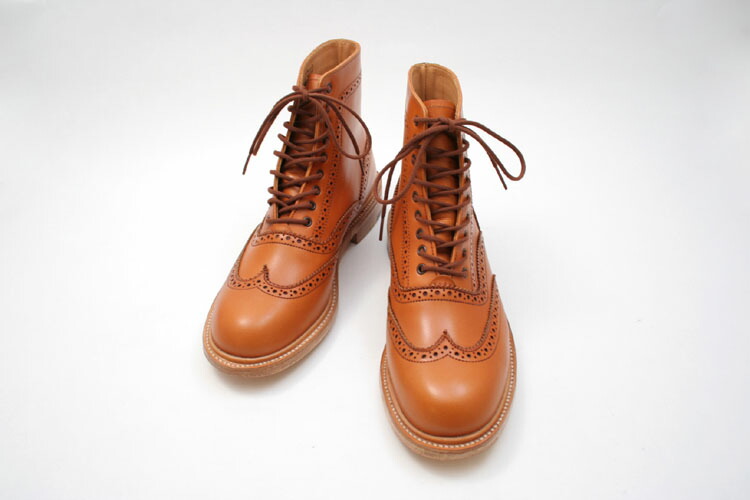 Tricker's トリッカーズ ウイングチップブーツ L2508 楽天市場】○Tricker's 【トリッカーズ】 ウイングチップ